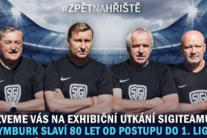 Oslavy 80. výročí postupu 1. ligy